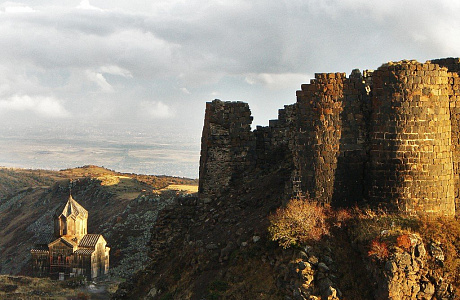 Крепость Амберд